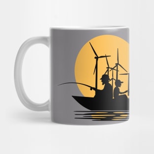 Fishing therapy Mug